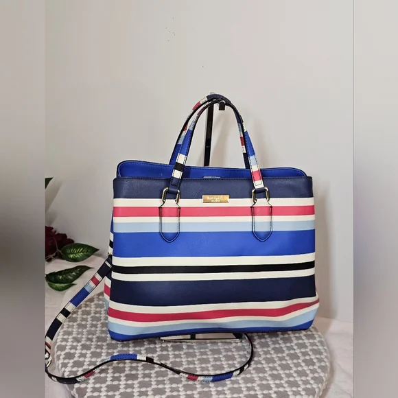 Kate Spade Canvas Shoulder/Crossbody Bag